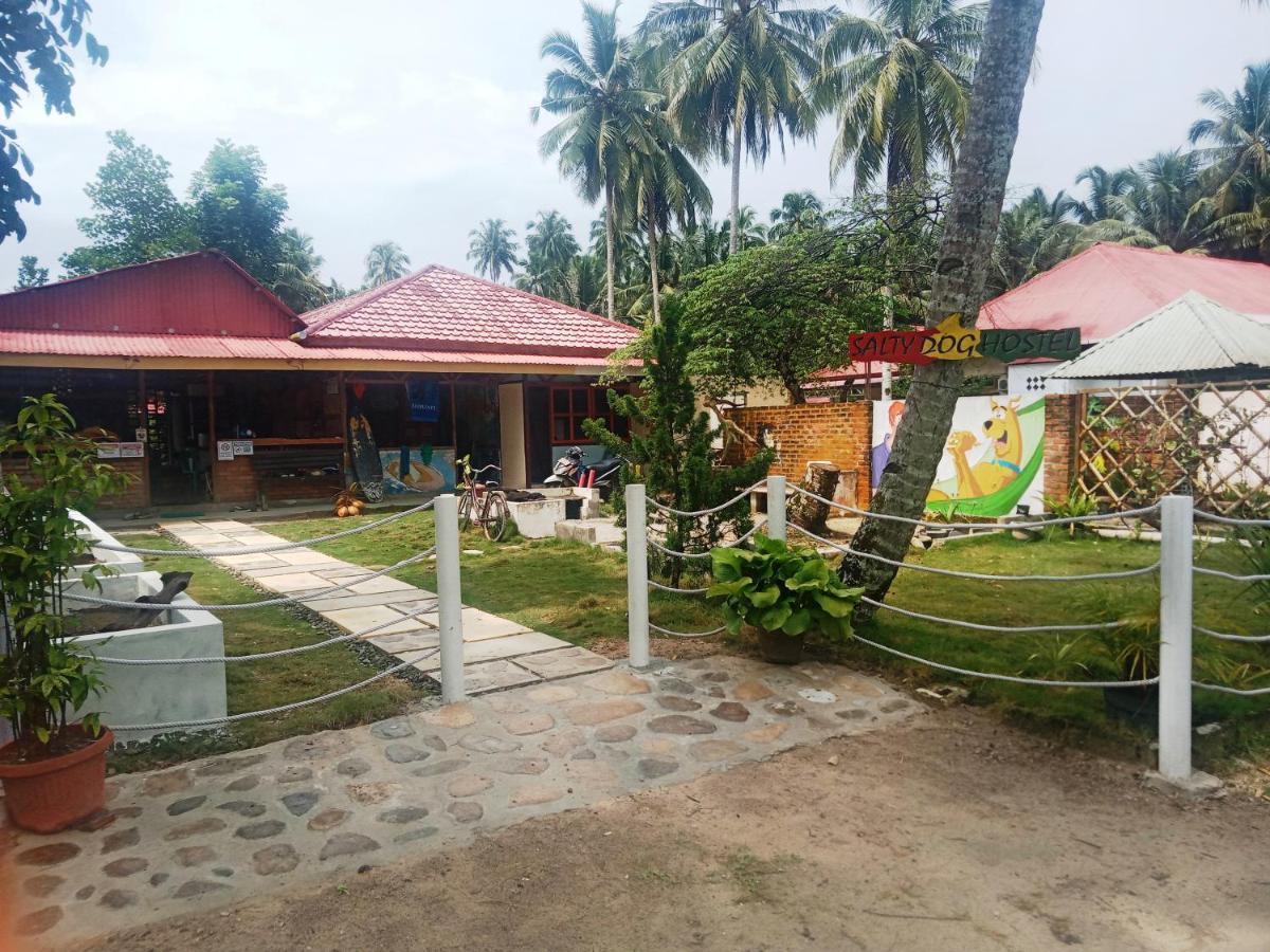 Salty Dog Hostel Telukdalem Exterior photo